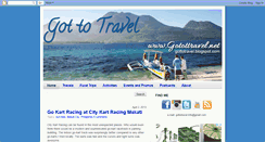 Desktop Screenshot of gottotravel.net