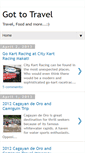 Mobile Screenshot of gottotravel.net