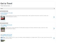 Tablet Screenshot of gottotravel.net